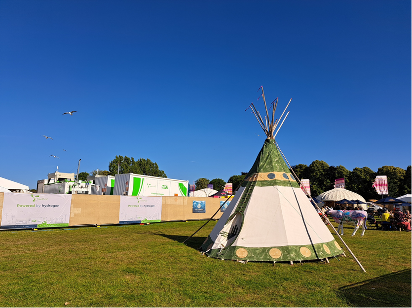 Isle of Wight Festival 2024: Pioneering Sustainable Power Solutions with Hydrogen Generators 